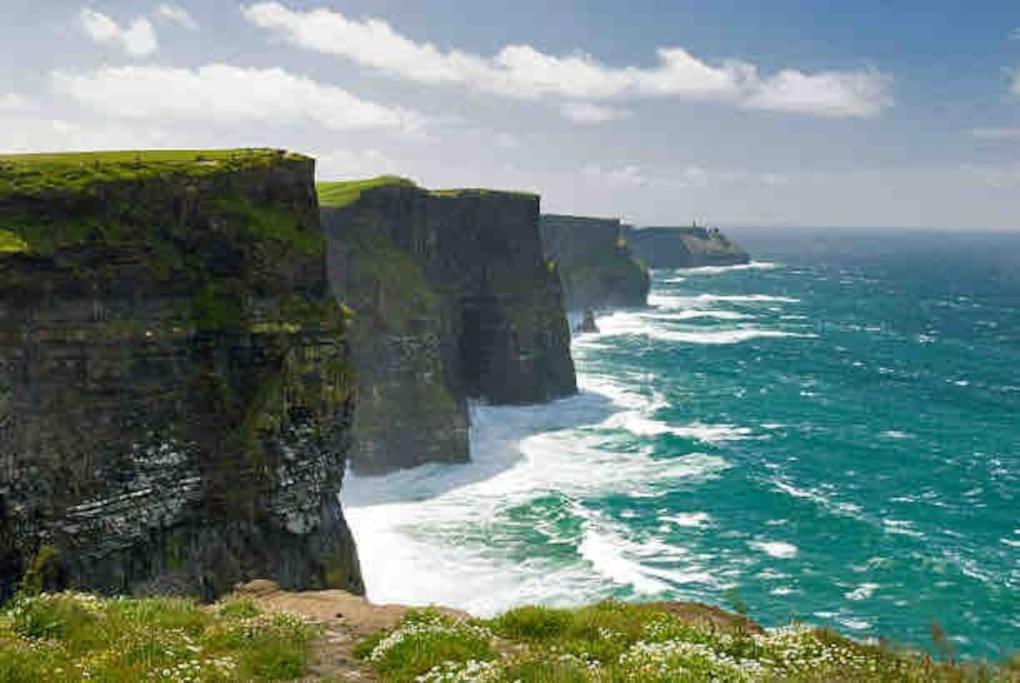 Baywatch, Shannon River View Kilkee Eksteriør bilde